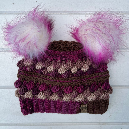 Cupcake Wobble Bobble Beanie