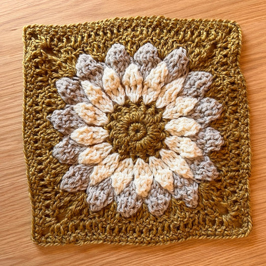 Garden Square Crochet Pattern