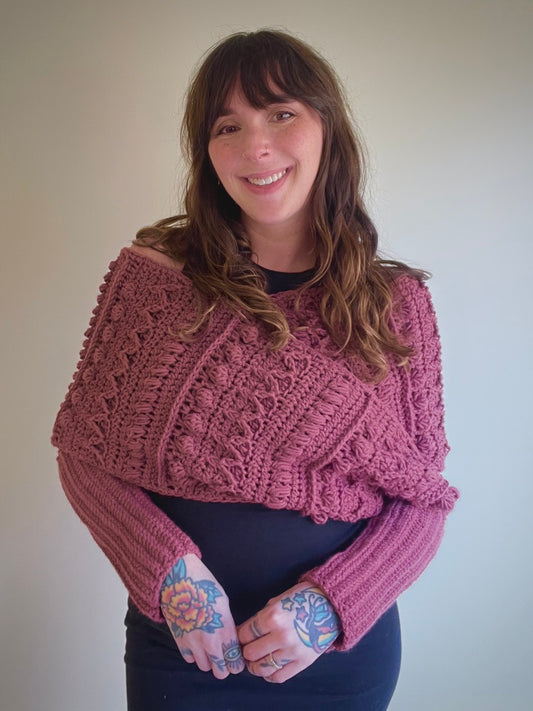 Fable Wrap Crochet Pattern