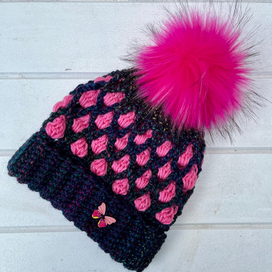 Lattice Beanie - child size