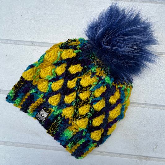 Lattice Beanie - child size
