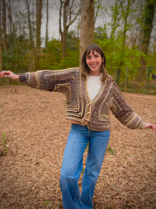 Artist Coat Sweater Pattern