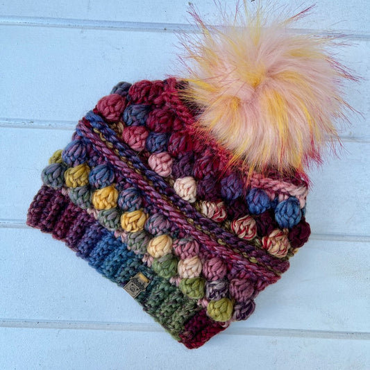 Azalea Wobble Bobble Beanie