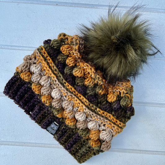 Highlands Wobble Bobble Beanie
