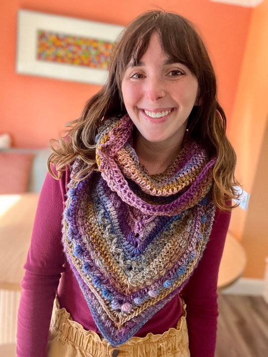 Fable Cowl Crochet Pattern
