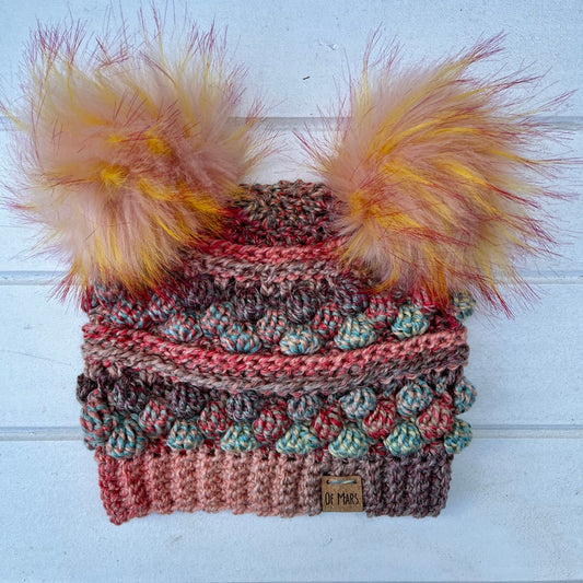 Harajuku Wobble Bobble Beanie