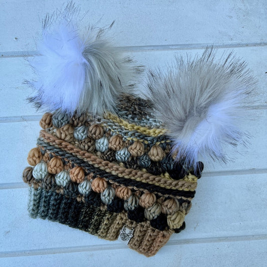 Merle Wobble Bobble Beanie