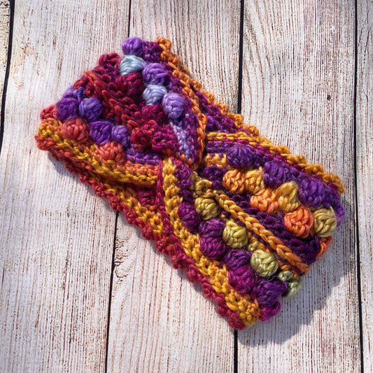 Sunny Rainbow Twist Headband