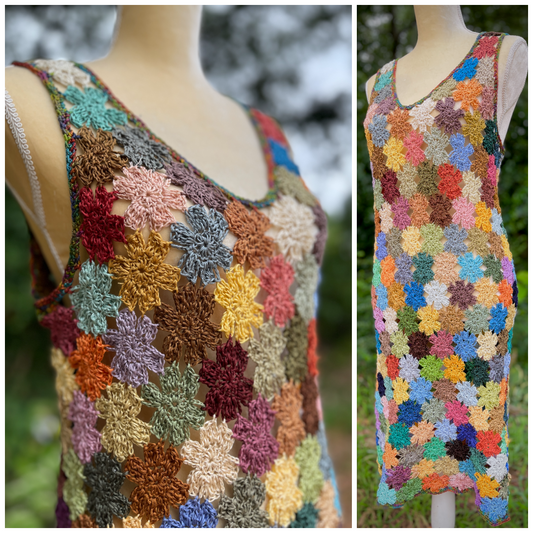 Bloom Top & Dress Crochet Pattern
