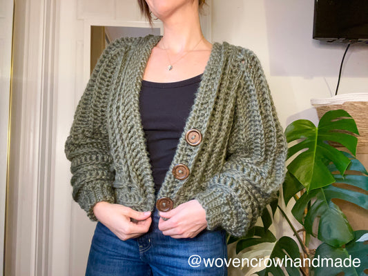 Artist Coat Sweater Pattern
