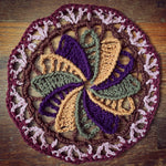 Lazy Wheels - Crochet Pattern