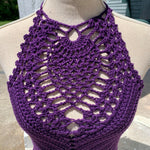 Stella Crop Top - Crochet Pattern