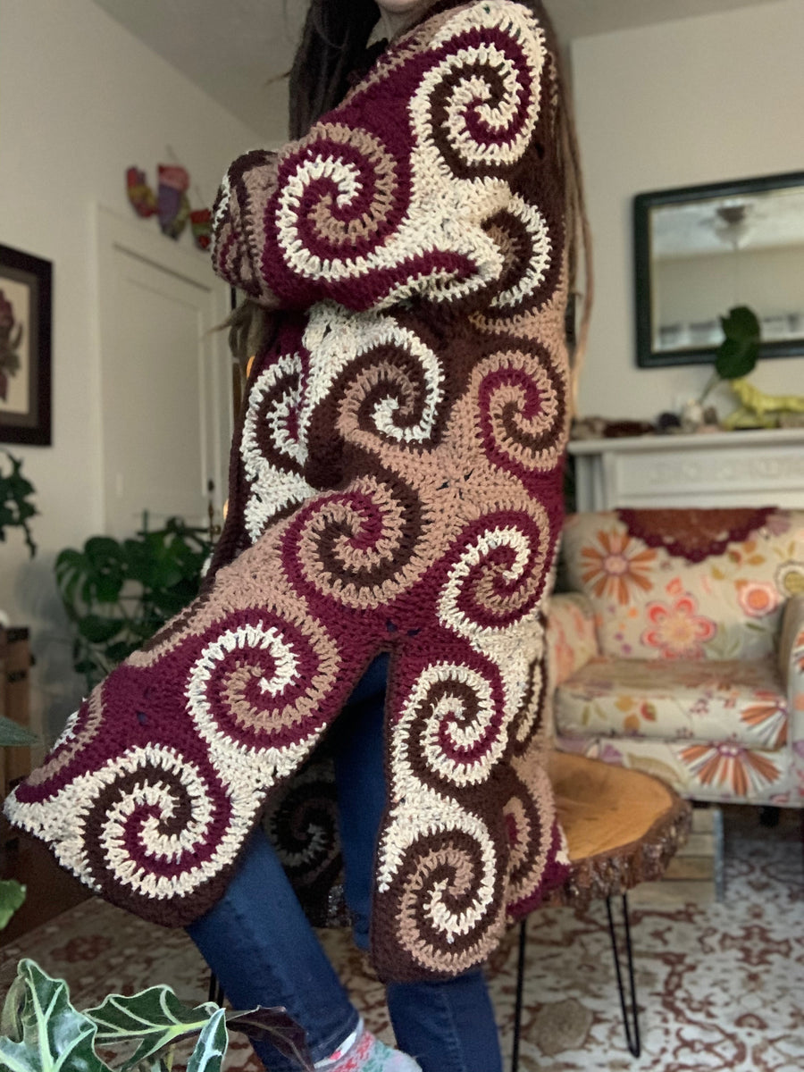 Crochet woolen deals sweater