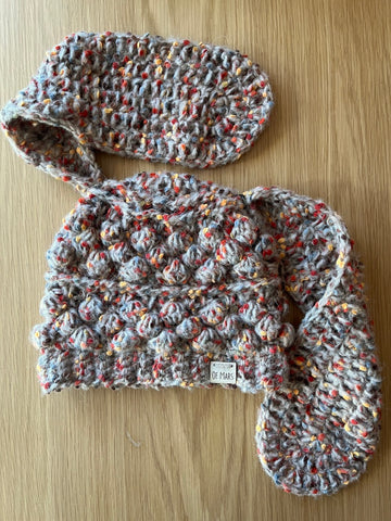 Confetti Wobble Bobble Bunny Beanie