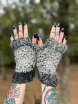 Grey Ombré Fingerless Gloves
