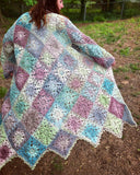 Diamond Daisy Coat Crochet Pattern