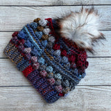 Firecracker Wobble Bobble Beanie