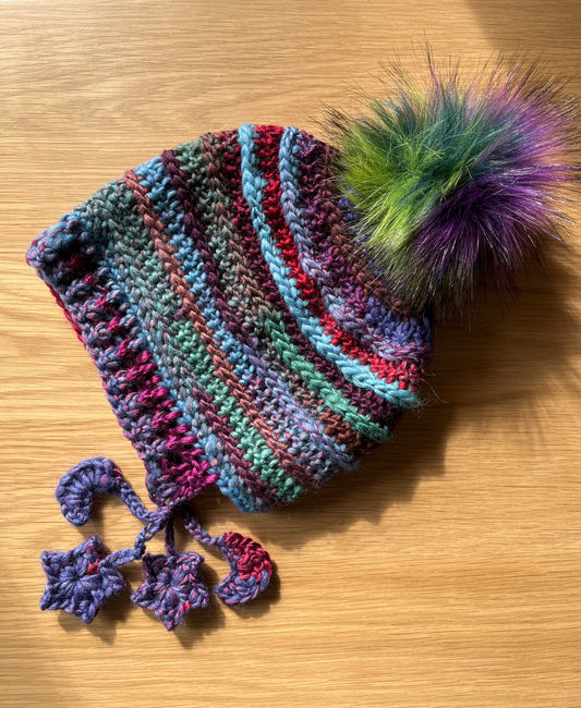 Maisie Bonnet Crochet Pattern