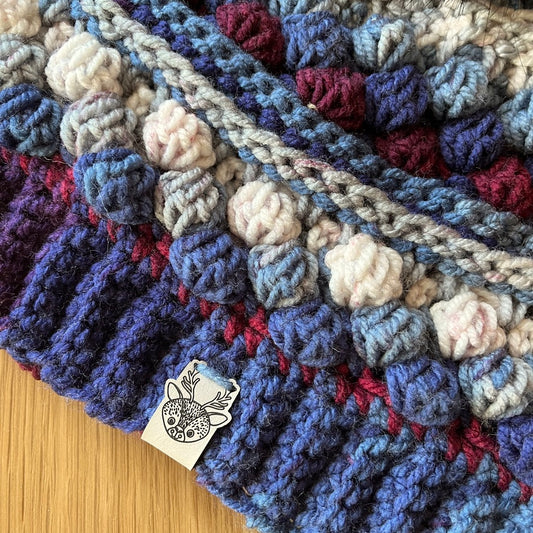 Bomb Pop Wobble Bobble Beanie