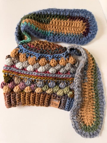 Scrappy Wobble Bobble Bunny Hat