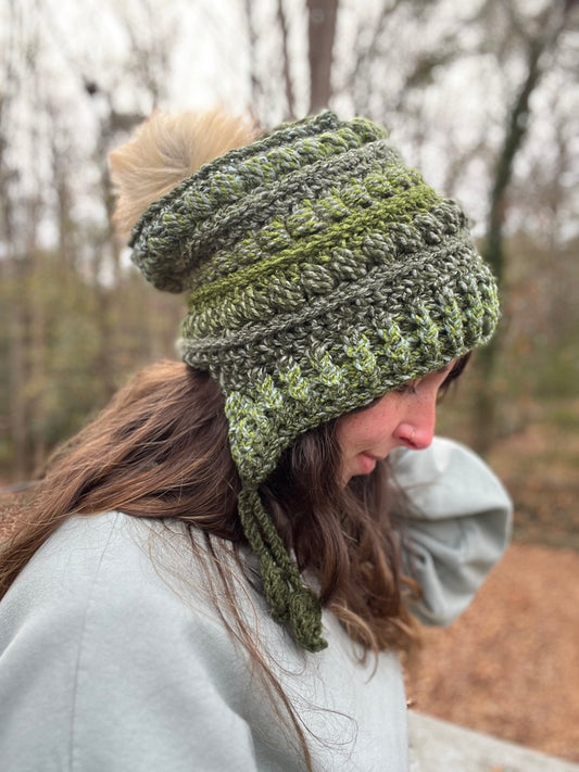 Forest Mashup Bonnet