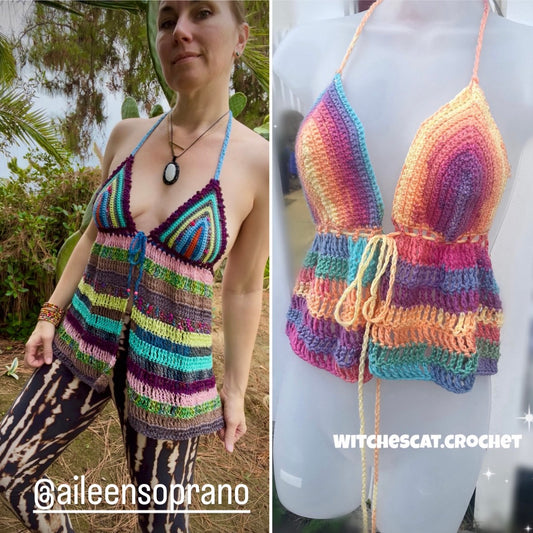 Fairy Top Crochet Pattern