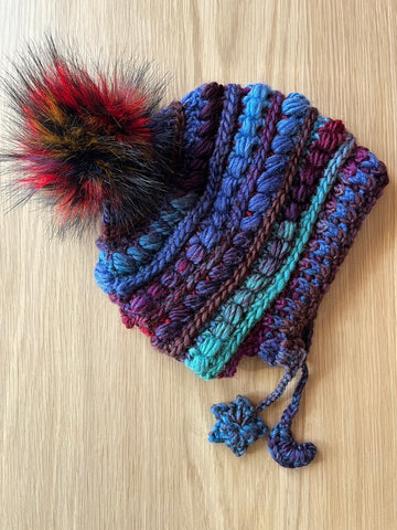 Blurple Mashup Bonnet