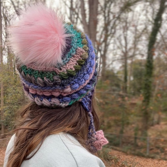 Hydrangea Mashup Bonnet