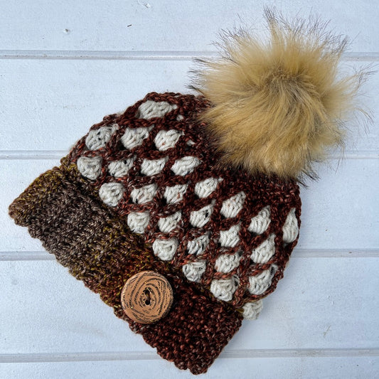 Lattice Beanie