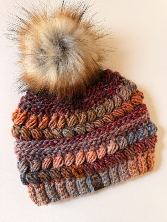 Puff Stitch Hat