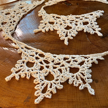 Snowflake Garland Crochet Pattern