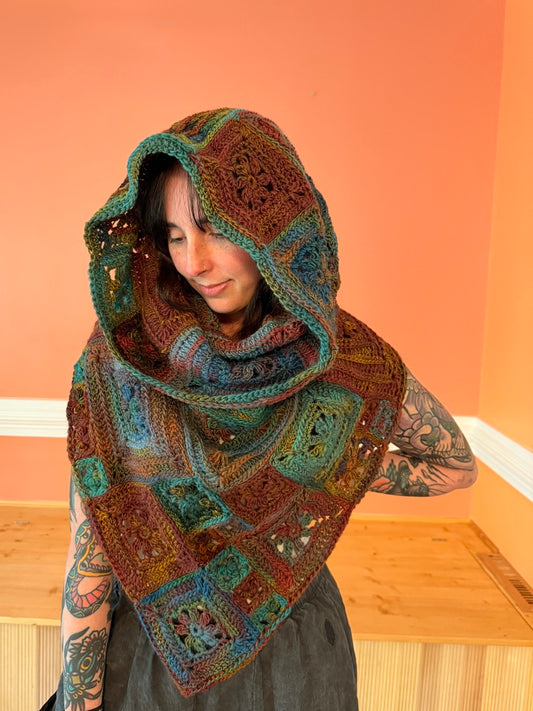 Crazy Daisy Cowl
