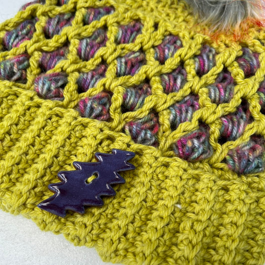 Lattice Beanie