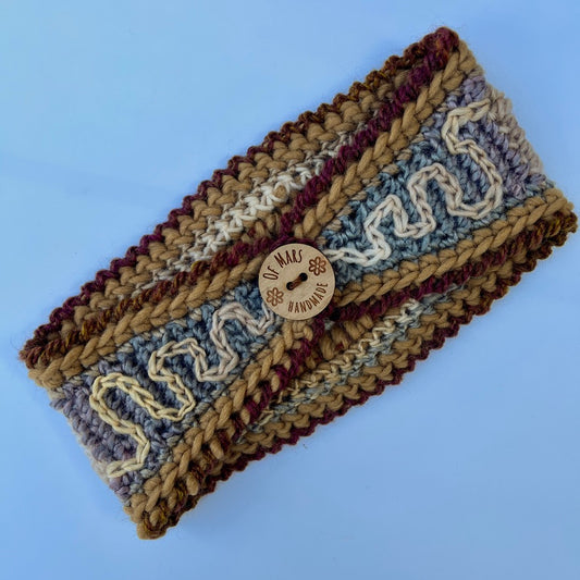 Third Eye Headband - Golden Chai
