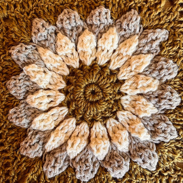 Garden Square Crochet Pattern