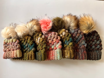Bobble Gang Crochet Hat Pattern