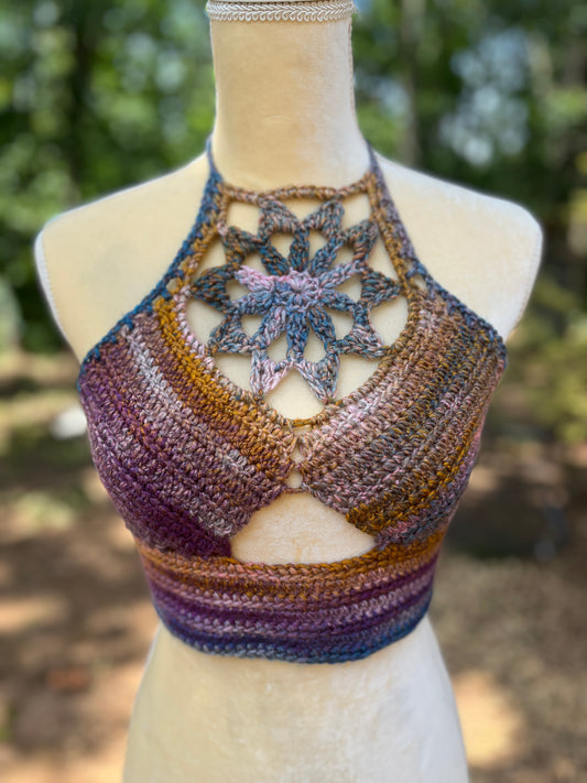 OOAK Sunset Flirt Top - M