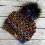 Mellow Wobble Bobble Beanie