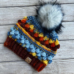 Beach Wobble Bobble Beanie