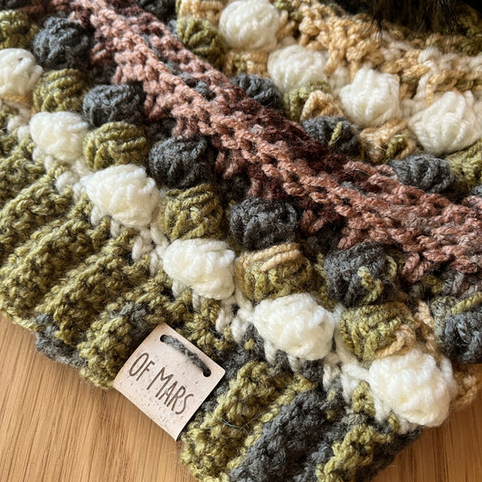 Aspen Wobble Bobble Beanie