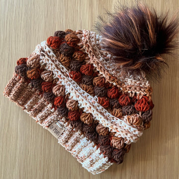 Campfire Wobble Bobble Beanie