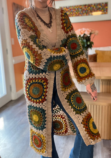 Ruth Cardigan Crochet Pattern
