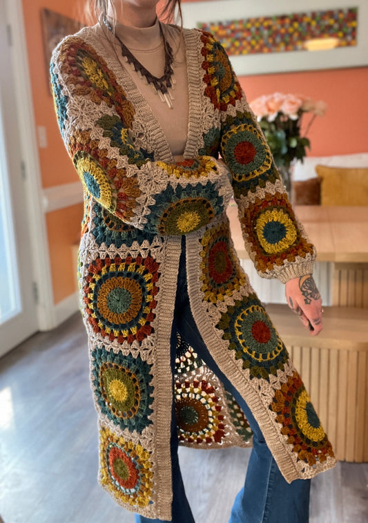 Ruth Cardigan Crochet Pattern