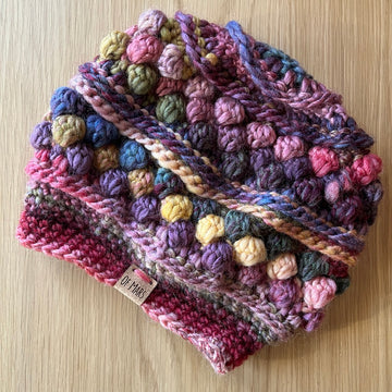 Azalea Wobble Bobble Slouchy Hat