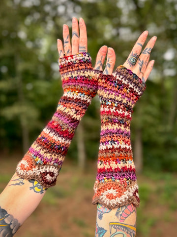 Harvest Whimsical Gloves