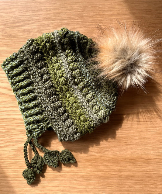 Forest Mashup Bonnet