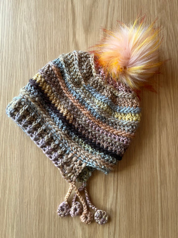 Desert Rose Slouchy Bonnet