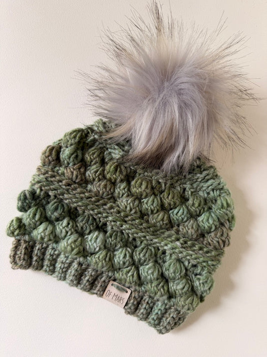 Meadow Wobble Bobble Beanie