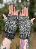 Grey Ombré Fingerless Gloves