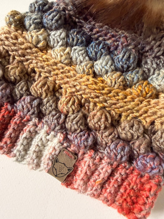 Wobble Bobble Beanie